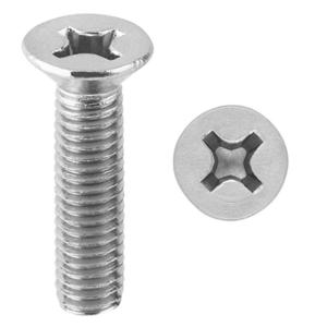 DIN 965 Phillips Flat Head Machine Screw Self Tapping Metal Screws