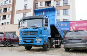 China 6 Wheel Dump Trucks For Sale 4×2 Small Tipper Shcman X6 Single Alxe Loading 5 Tons 160hp factory