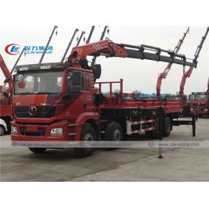 Shacman M3000 Truck Mounted 25 Tons Palfinger Knuckle Boom Crane