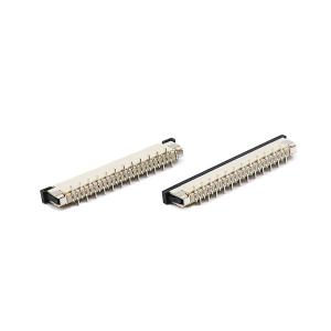 China Vertical Flexible FFC FPC Connector 30 Pin 50 Pin 0.5mm Pitch factory