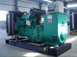 AC Three Phase Open Frame Diesel Generators 450KW 563KVA Engine BF8M1015C-LA G5