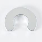 NdFeB rare earth magnet U-shaped horseshoe high tempreture resistant Zn coating