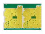 ENIG 6L Rogers PCB RO4003C+KB6160A 0.25mm Min Hole 104.53*154.55mm