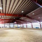 Prefabricated Steel Structure Agricultural Building Riding Stable