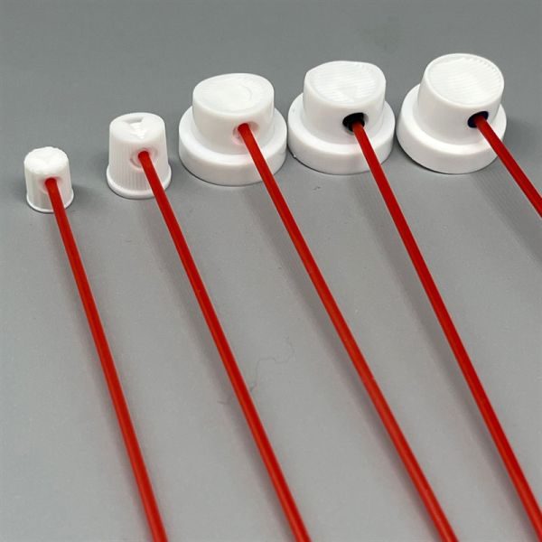 China Adjustable Nozzle For Different Spray Patterns With WD 40 Lubricant Valve factory