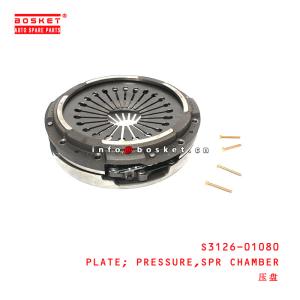 China S3126-01080 Spring Chamber Pressure Plate for ISUZU HINO factory