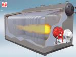 29MW 1.25MPa LPG Fired Steam Boiler , Water Heater Gas Boiler Fully Automatic