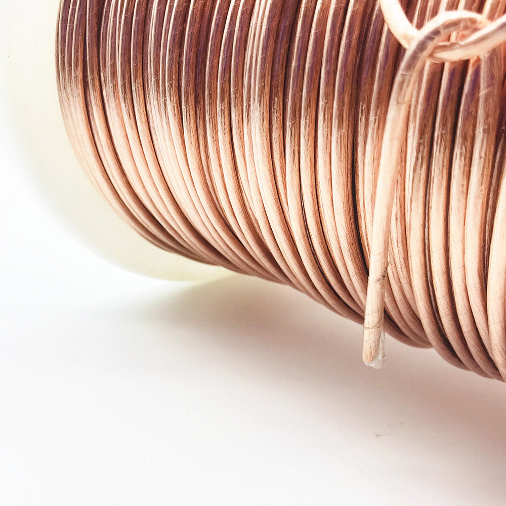 Pet Mylar Copper Litz Wire Polyesterimide Stranded