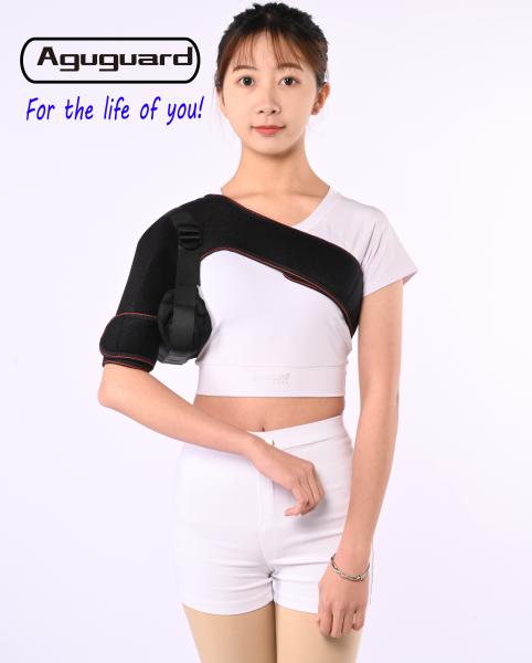 Breathable Neoprene Shoulder Brace / Protect Shoulder with Inflatable Airbag
