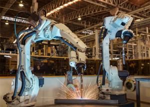 China High Speed Frame Structure Automated Welding Systems For Sports Equipment factory