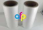 BOPP + EVA Super White Clear Gloss Laminating Film For Paper Lamination