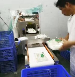 China Magnetic Induction Food Metal Detector For Bakery Industry FDA Approved on sale