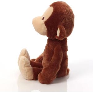 Long Handed Long Legged Monkey Plush Toy With Funny Hairstyle
