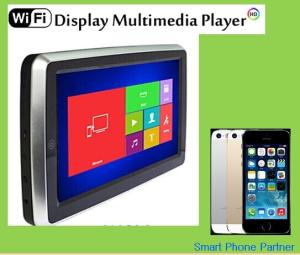 China Brand new High resolution 10.1 inch Android 4.2.2 car back seat Monitor with Wifi, 3G Game factory