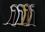 Aluminum Alloy Decorative 0.3mm Drapery Rod Brackets