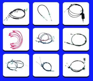 China 4B0609721R Plastic Bag Packaging Auto Brake Cable Temperature Range -40℃ To +150℃ factory