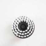 4 Inch White Soft Drill Brush Drill Brush Attachment For Carpet