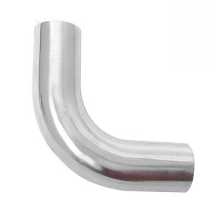 China Stainless Steel 304 316L Long Radius Weld 90 Degree Elbow Pipe Fitting for Sanitary factory