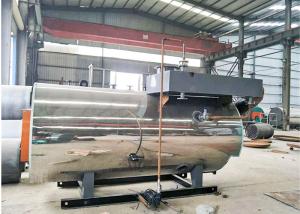 China High Efficiency Gas Boiler Hot Water Heater , Gas Hot Water Boiler 4t factory