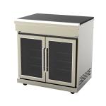SUS Stainless Steel Kitchen Cabinets , Stainless Steel Kitchen Cupboards Single