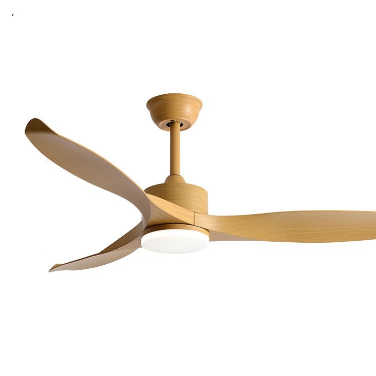 Best Price DC Motor Remote Control ABS 3 Blades 42 Inch 52 Inch Led Ceiling Fan With Light