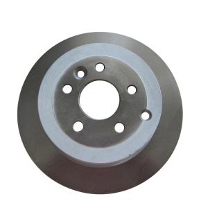 China Oem Rear Lr001018 Car Brake Disc For Land Rover Freelander factory