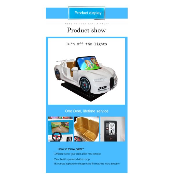 India hot sale cheap price MP4 Music Kids ride with interactive race games coin operated for sale