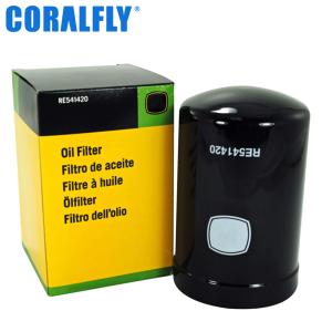 China Full Flow RE541420 John Deere Oil Filter ISO9001 factory