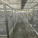 Mill Finish Anodizing Workshop Fence 4080 Assembly Line