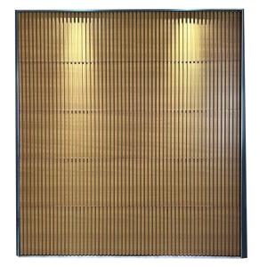 China Customizable Sectional Fence Design Door With Optional Ventilation factory