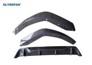 China Factory Machining Carbon Fiber Fabric Sheets Composites Auto Accessories factory