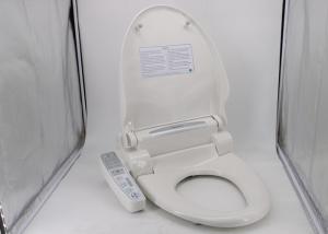 China Clean Vagina Intelligent Self Cleaning Toilet Seat With Bidet Sprayer Open Front factory