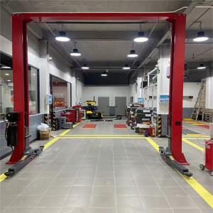 China T240M Gantry Car Lift for Versatile Vehicle Repair in the workshop or garage factory