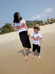 China 2016 Fashion Korean Style Kid's Checked Pattern Red Color Long Sleeve factory