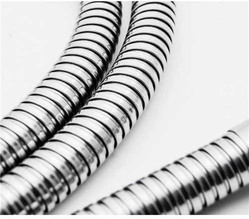 Chrome Polished Handheld / Ceiling Mounted Rain Shower Head With 146CM Shower Hose