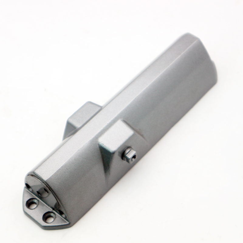 Heavy Duty Aluminum Automatic Door Closer Ferme Porte Automatique with Silver Printing