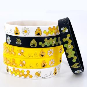 Effective Promotions Silicone Wristbands With Various Shapes