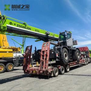 China Zoomlion Second Hand Truck Cranes Zoomlion RT55-1 Used Truck Mobile Crane factory