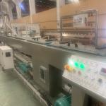16mm PP Granule Pipe Machine 45mm Screw Diameter PLC Control