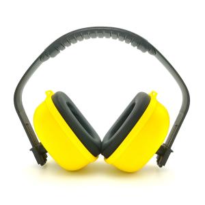 China ABS PS GPS Soft High Noise Reduction Earmuffs 120mm Safety factory