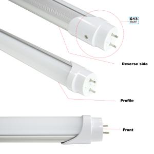 China 2 Foot -8 Foot T8 LED Tube Light , Led T8 Replacement Tube Fixture 3000K- 6000K factory