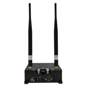 2T2R RF Channel Unmanned Aircraft Data Exchange Link System With 40-Long