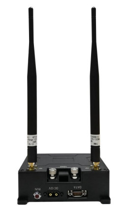 2T2R RF Channel Unmanned Aircraft Data Exchange Link System With 40-Long