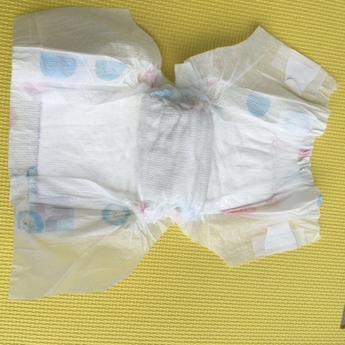 Non Woven Top Sheet Soft Baby Diaper For Babies Guarantee System