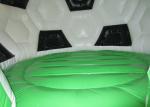 Waterproof PVC Kids Inflatable Bounce House / Classic Inflatable Football Bouncy