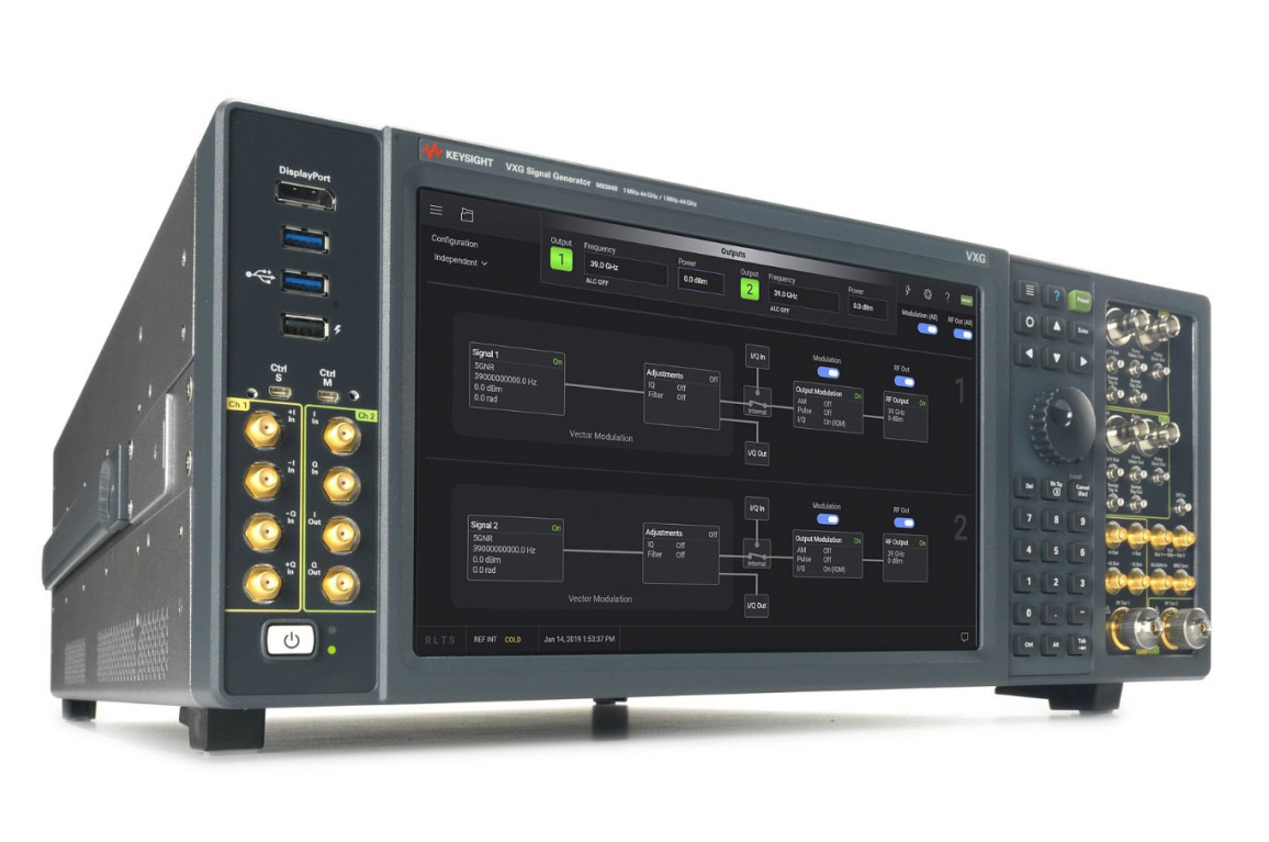 Keysight Agilent M9384B VXG Microwave Signal Generator up to 44GHz