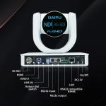 PTC-12N NDI HX2 PoE HD-MI 3G-SDI 1080P60 HD IP Broadcasting Auto Tracking Video