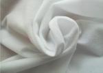 Bleach Cotton Flannel Cloth Double Side Brush Flannel For Baby / Medical