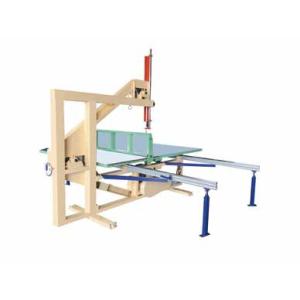 EVA Professional Foam Cutter Vertical Polyurethane Foam Angular Cutting Machine