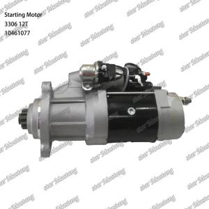China 3306 Engine Starter Motor 12T 10461077 For Caterpillar Engine Spare Parts factory